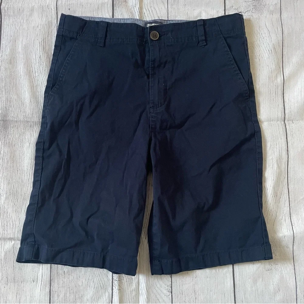 OshKosh Blue Flat Front Shorts